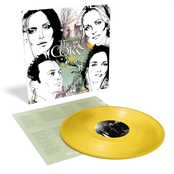 The Corrs Home Vinyl LP Yellow Colour 2024