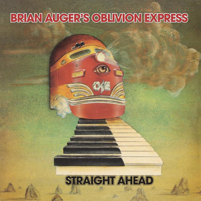 Brian Auger's Oblivion Express Straight Ahead Vinyl LP 2025
