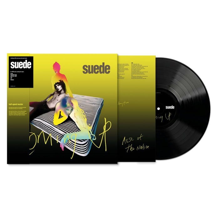 Suede Coming Up 30th Anniversary Vinyl LP Due Out 25/09/26