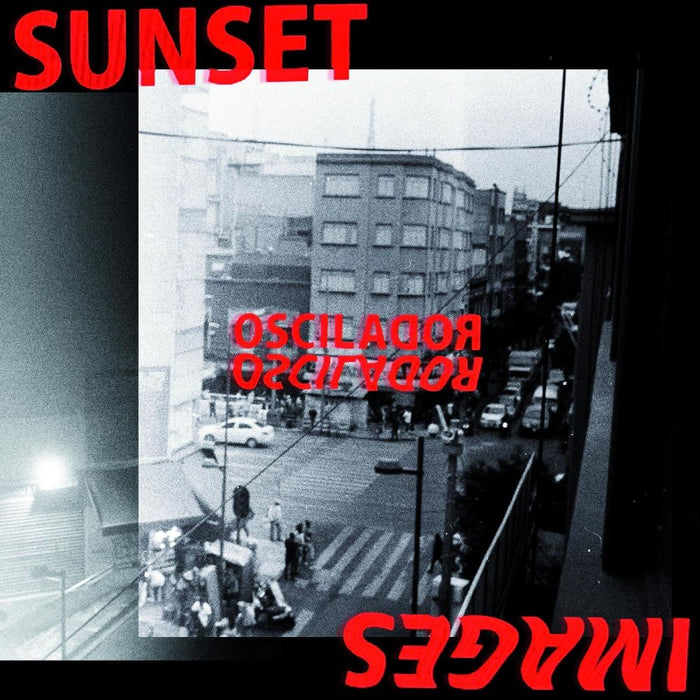 Sunset Images Oscilador Vinyl LP Opaque Pink Colour 2026