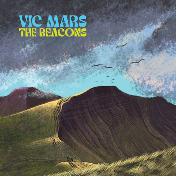 Vic Mars The Beacons Vinyl LP 2023