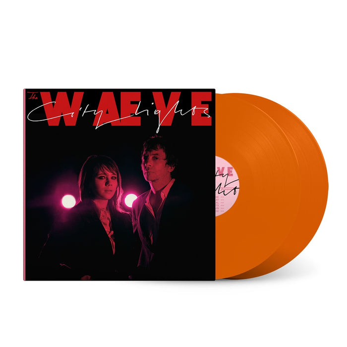 The Waeve City Lights Vinyl LP Indies Orange Colour Due Out 20/09/24