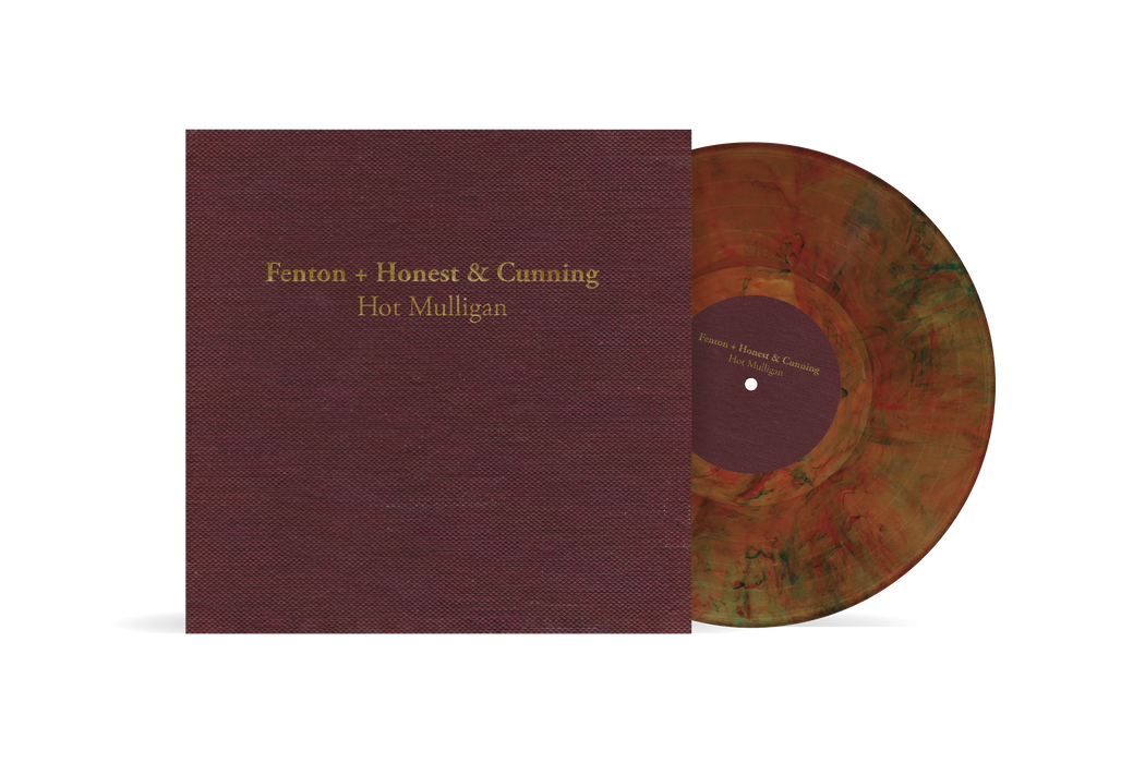 Hot Mulligan Fenton + Honest & Cunning Vinyl LP Lava Colour Due Out 31/07/26