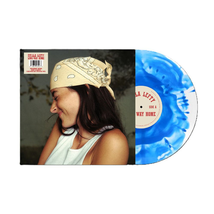 Stella Lefty Long Way Home Vinyl LP Indies Blue & Clear Splatter Colour Due Out 30/10/26