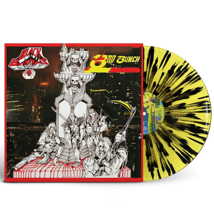 Black Bananas Bad Bunch Vinyl LP Indies Banana Splatter Colour Due Out 04/09/26