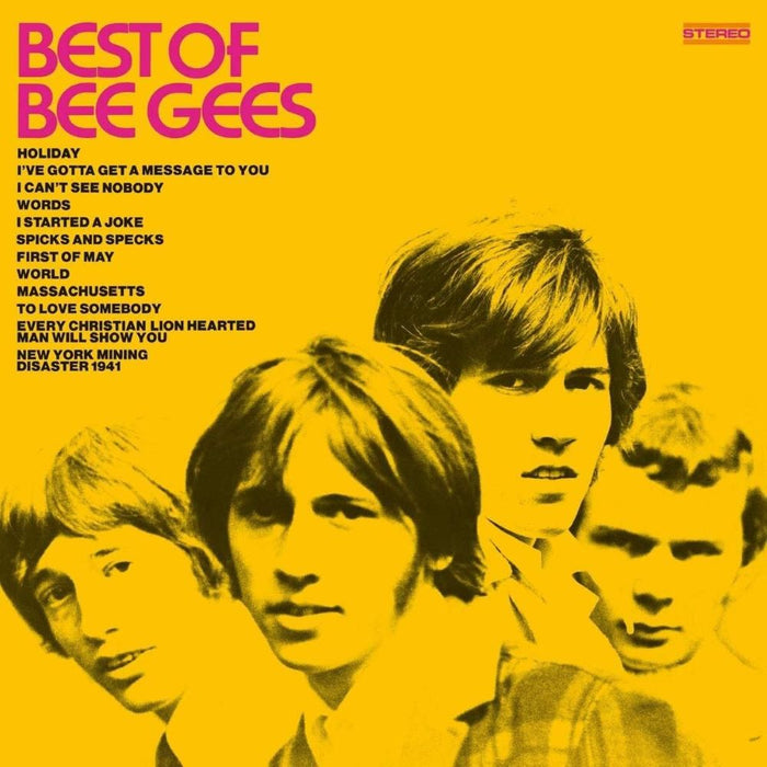 Bee Gees Best Of Bee Gees Vinyl LP 2020