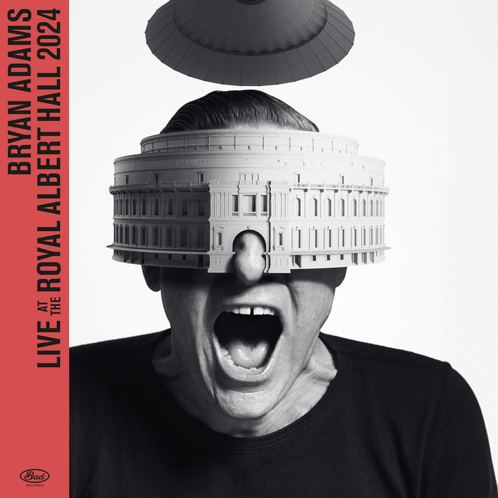 Bryan Adams Live At The Royal Albert Hall Vinyl LP 2024