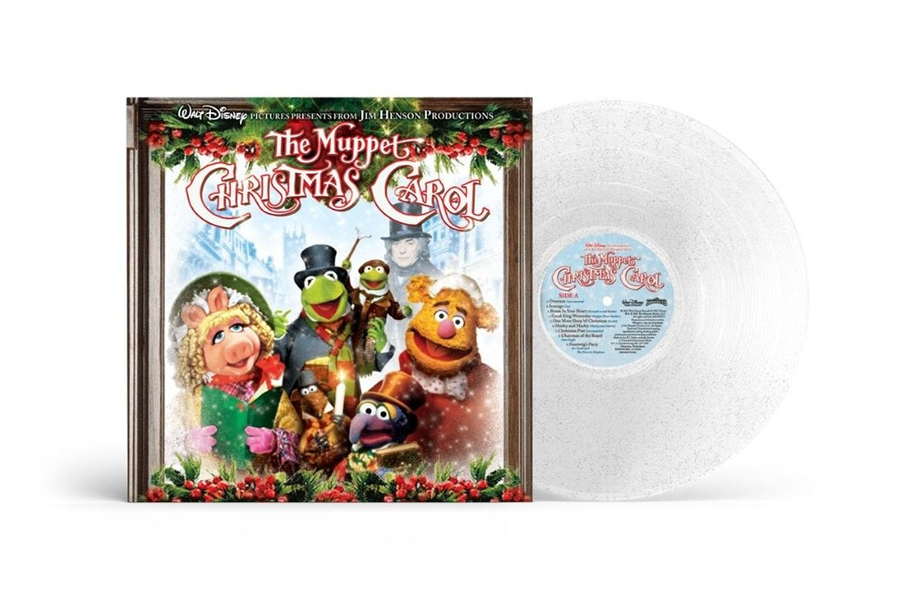 The Muppet Christmas Carol Vinyl LP Clear Glitter Colour 2025