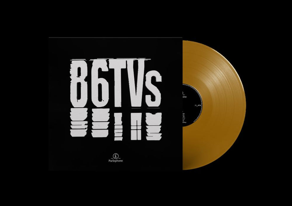86TVs 86TVs (Self Titled) Vinyl LP Indies Alternative Sleeve Gold Colour Due Out 02/08/24