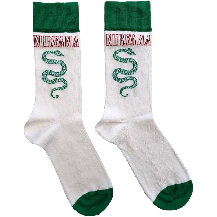 Nirvana Unisex Ankle Socks: Serve The Servants (Uk Size 7 - 11)