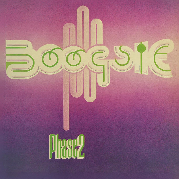 Boogsie Phase2 Vinyl LP Due Out 09/10/26