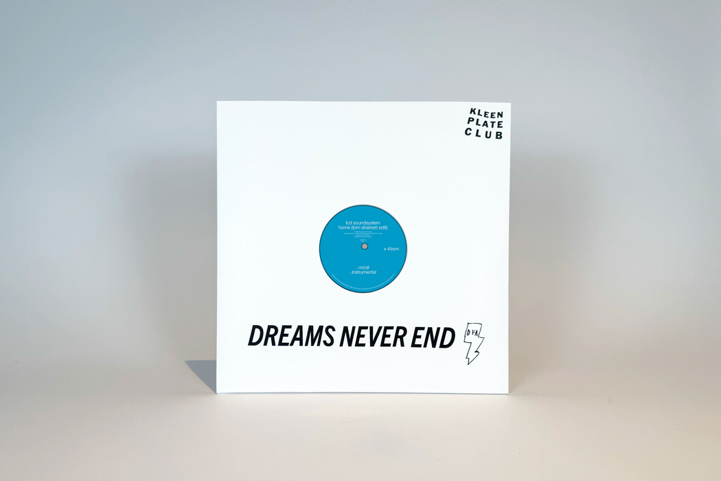 LCD Soundsystem Home (Tom Sharkett Edit) 12" Vinyl Single 2025