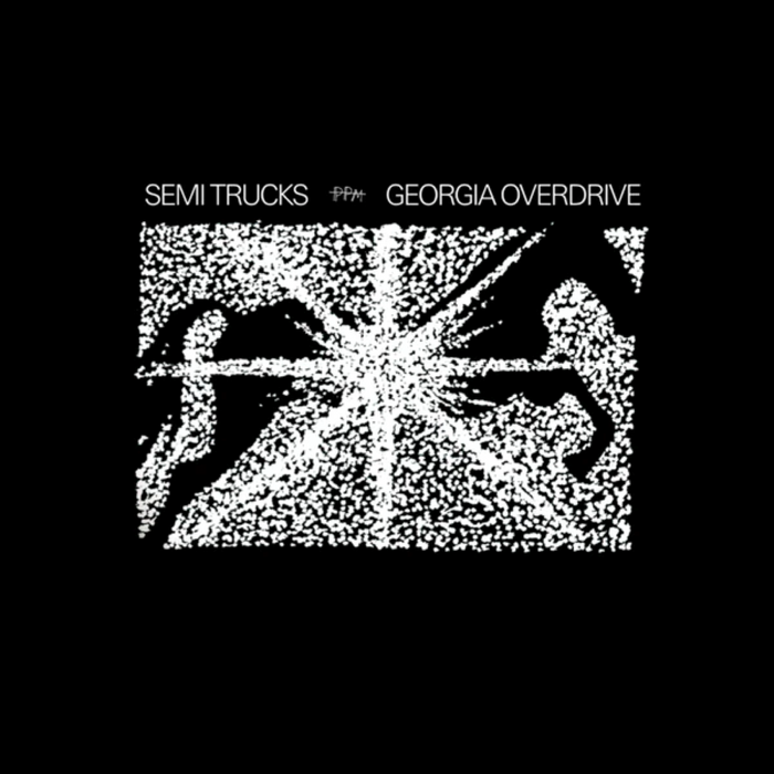 Semi Trucks Georgia Overdrive Vinyl LP 2025