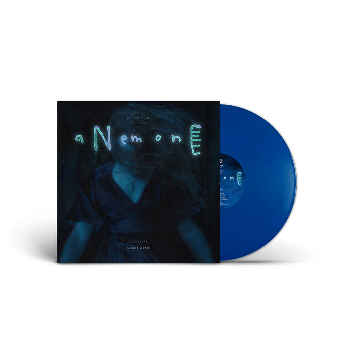 Bobby Krilic Anemone Vinyl LP Indies Blue Colour Due Out 30/01/26