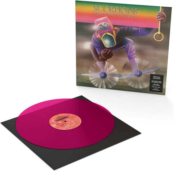 Scorpions Fly To The Rainbow Vinyl LP Transparent Purple 2023