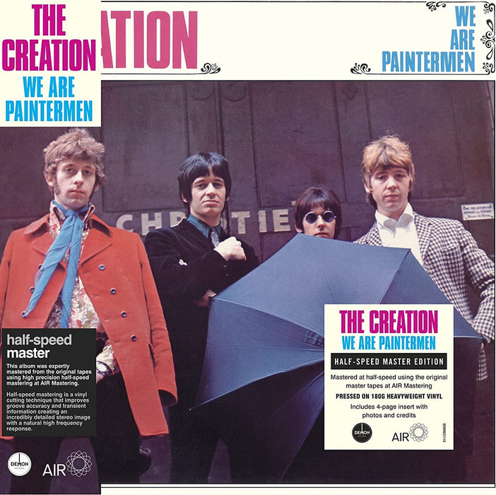 The Creation We Are Paintermen Vinyl LP Half Speed Master 2023