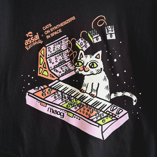 Assai Records x Cats On Synthesizers In Space T-Shirt