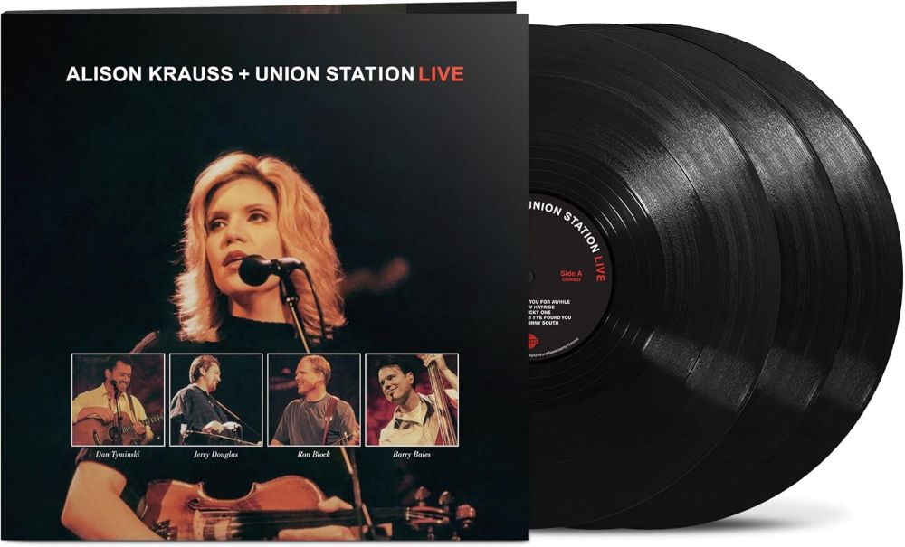 Alison Krauss & Union Station Live Vinyl LP 2025