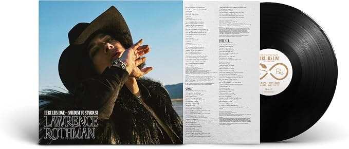 Lawrence Rothman Here Lies Love/Sawdust Into Stardust Vinyl LP Due Out 25/09/26