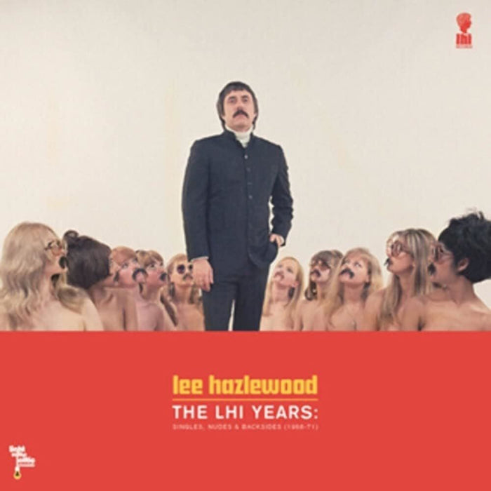 Lee Hazlewood The LHI Years: Singles Nudes And Backsides Vinyl LP 2023