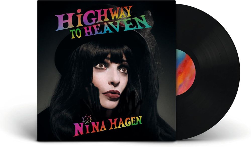 Nina Hagen Highway To Heaven Vinyl LP 2026