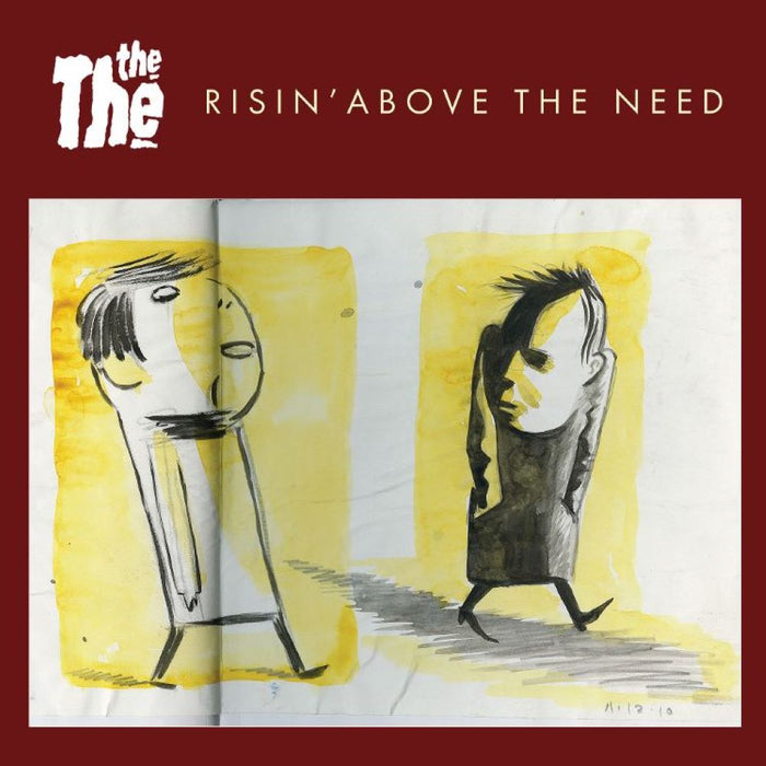 The The Risin' Above The Need 7" Vinyl Single Due Out 13/12/24