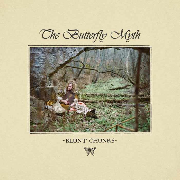 Blunt Chunks The Butterfly Myth Vinyl LP Indies Translucent Forest Green Colour 2024