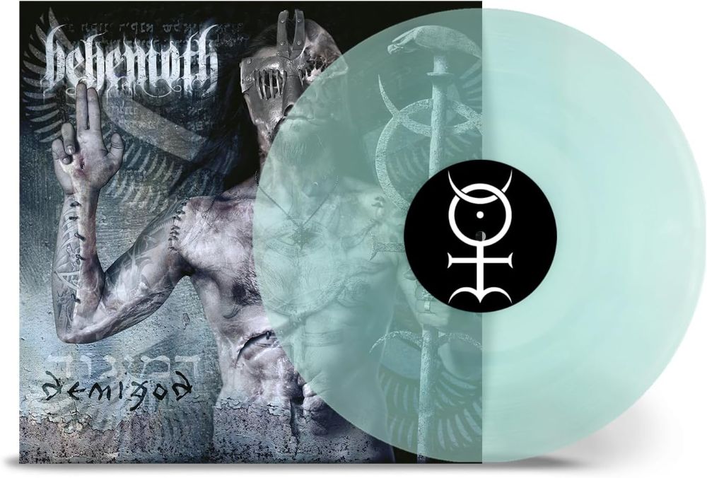 Behemoth Demigod Vinyl LP Coke Bottle Green Colour 2025