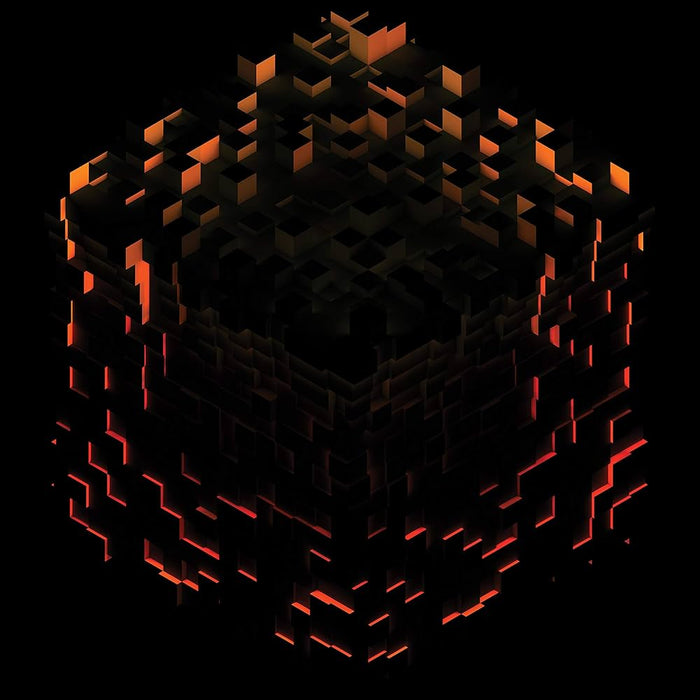 C418 Minecraft Volume Beta Vinyl LP Red Fire Splatter Colour 2024