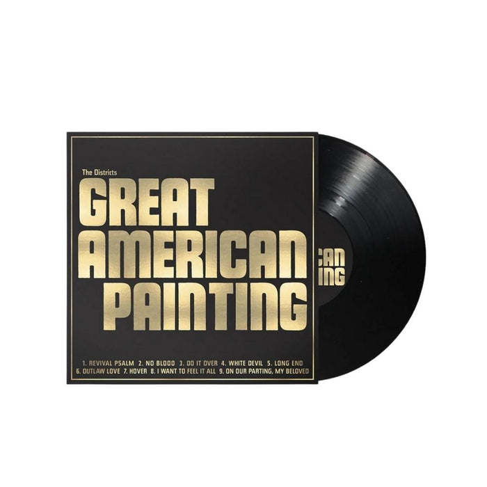 The Districts Great American Painting Vinyl LP 2022