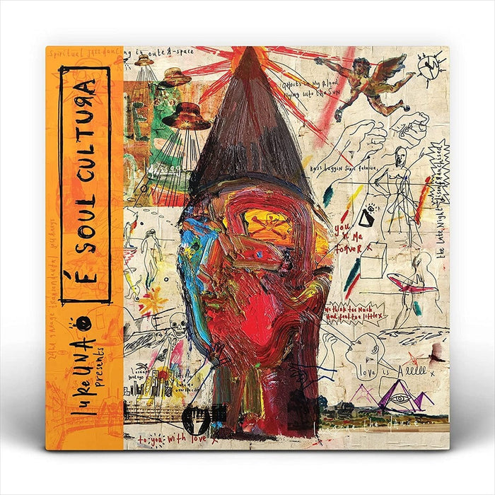 Luke Una Presents : E Soul Cultura Vinyl LP Orange Colour 2022