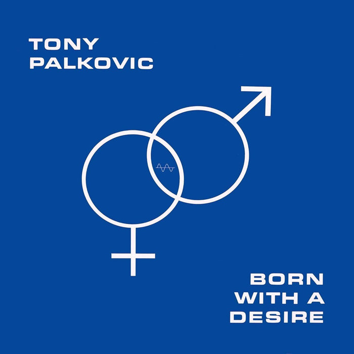 Tony Palkovic Born With A Desire Vinyl LP Translucent Sunset Orange Colour 2024