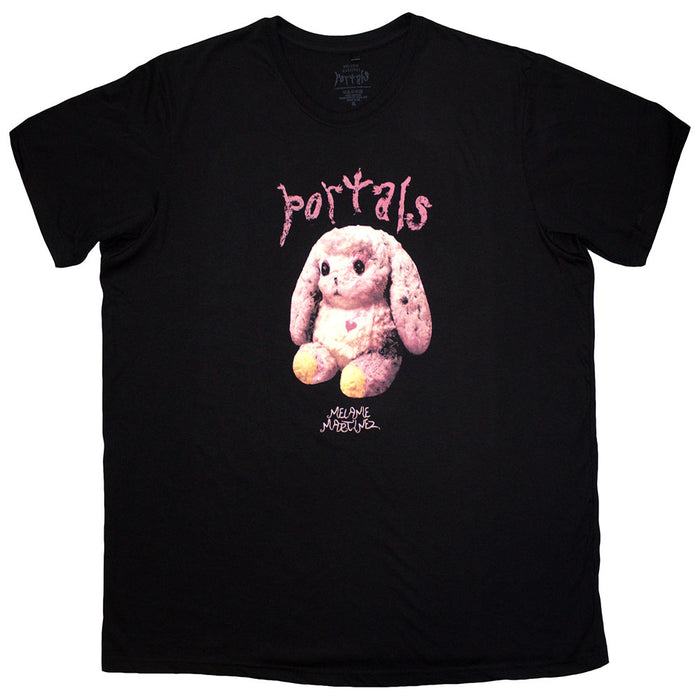 Melanie Martinez Portals Bunny Black Small Unisex T-Shirt