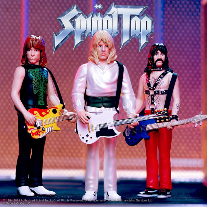 Super7 Spinal Tap  Derek Smalls Reaction Figure Wave 01