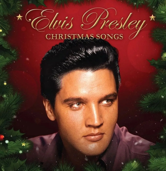 Elvis Presley Christmas Songs Vinyl LP 2022