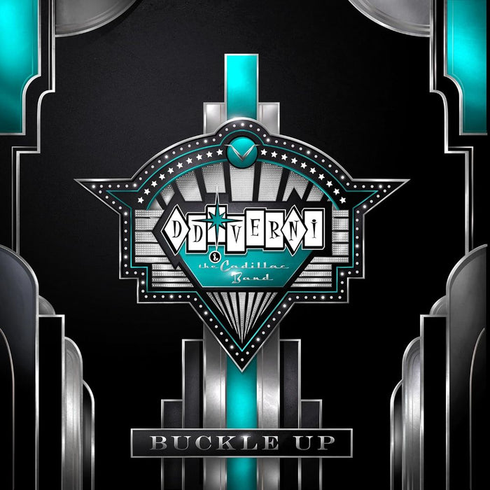 DD Verni And The Cadillac Band Buckle Up Vinyl LP 2025