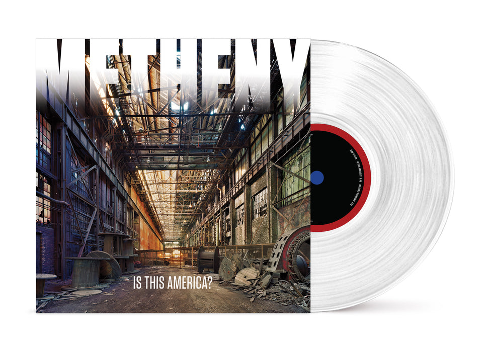 Pat Metheny Is This America? (EP) Vinyl LP Clear Colour RSD Black Friday 2026 Due Out 27/11/26