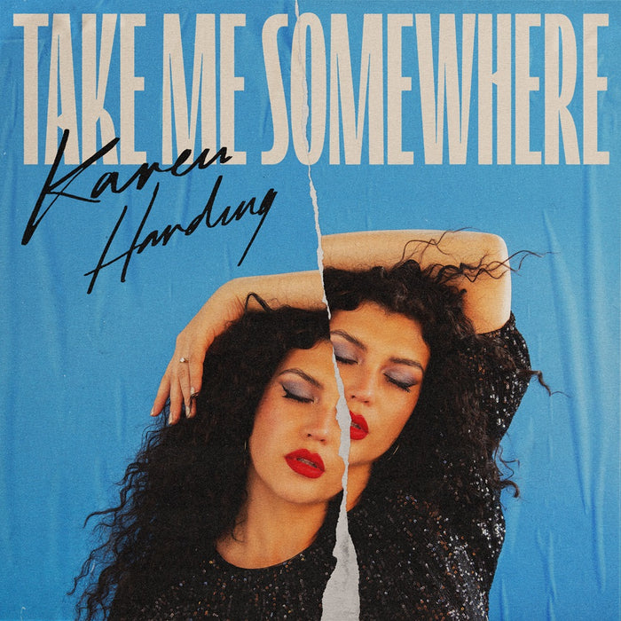 Karen Harding Take Me Somewhere Vinyl LP RSD 2024