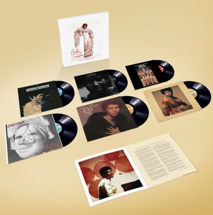 Aretha Franklin A Portrait Of The Queen (1970-1974) Vinyl LP Boxset 2023