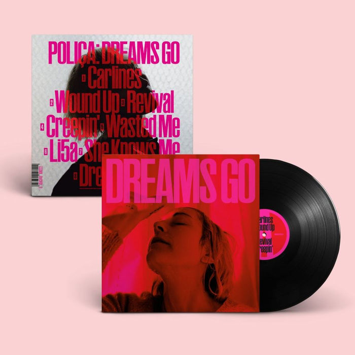 POLIÇA Dreams Go Vinyl LP 2025