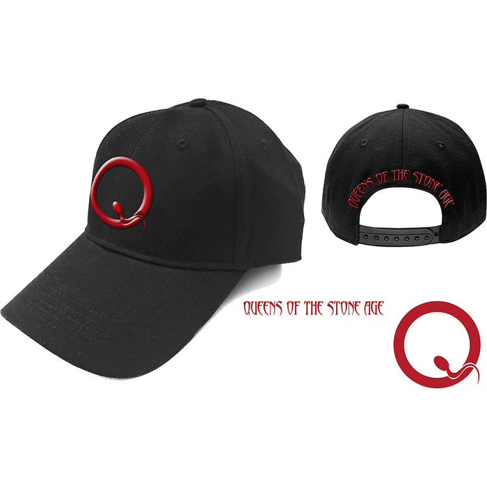 Queens of the Stone Age Black Baseball Cap Hat