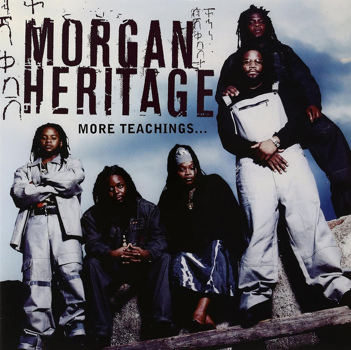 Morgan Heritage More Teachings Vinyl LP 2001