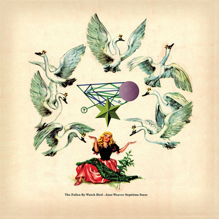 Jane Weaver The Fallen By Watch Bird (Expanded Edition) Vinyl LP Marine and Cream Colour 2026