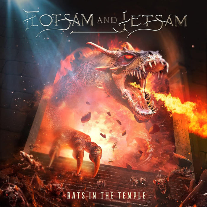 Flotsam and Jetsam Rats In The Temple Vinyl LP Due Out 28/08/26