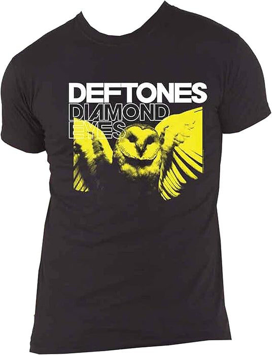 Deftones Diamond Eyes Black Large T-Shirt