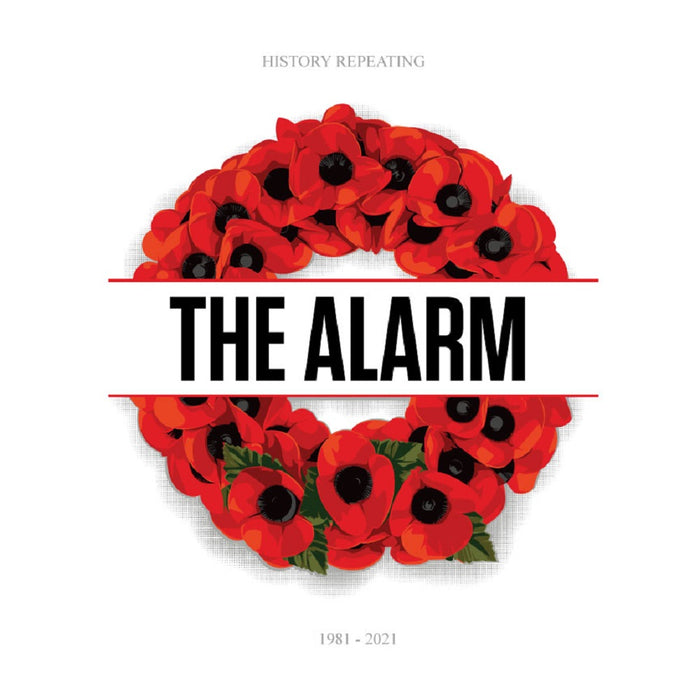 The Alarm History Repeating Vinyl LP 2021