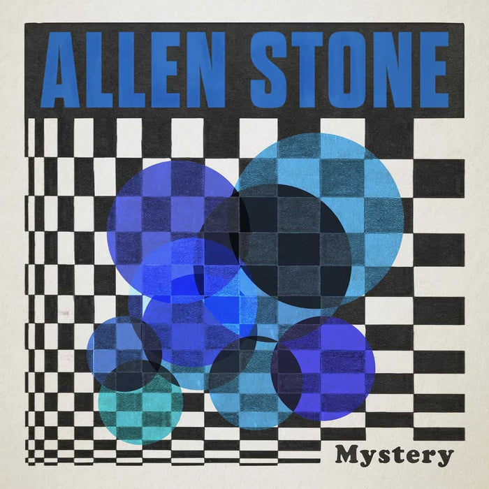 Allen Stone Mystery Vinyl LP Clear Colour 2024