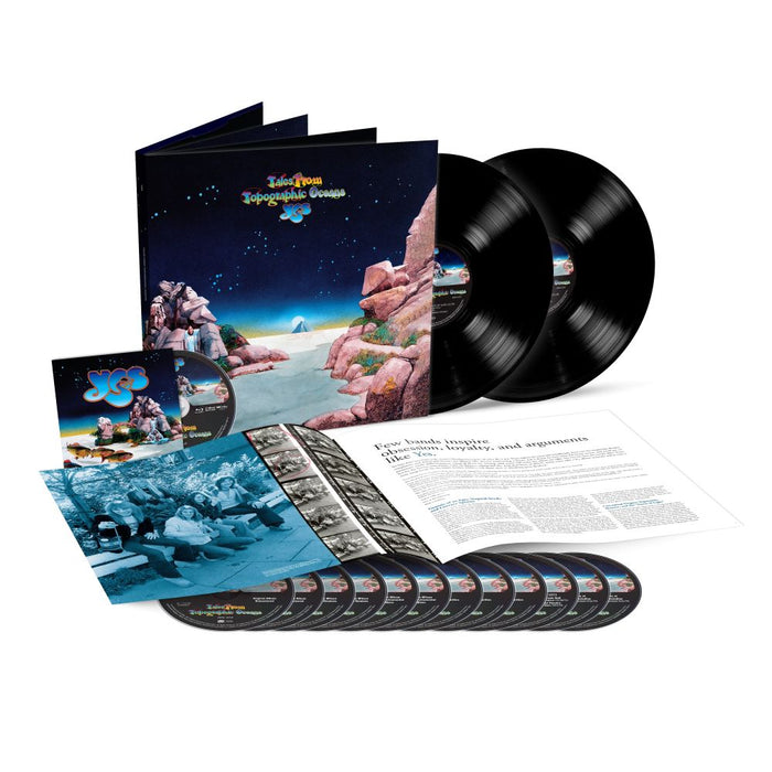 Yes Tales from Topographic Oceans Vinyl LP Super Deluxe Due Out 06/02/26
