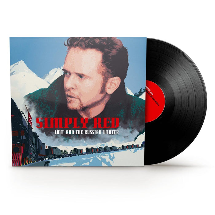 Simply Red Love and The Russian Winter Vinyl LP Recycled Colour 2024