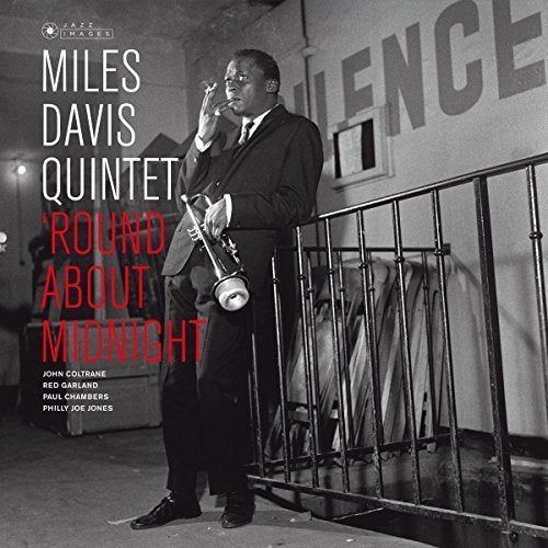 MILES DAVID QUINTET Round About Midnight LP Vinyl NEW 2016